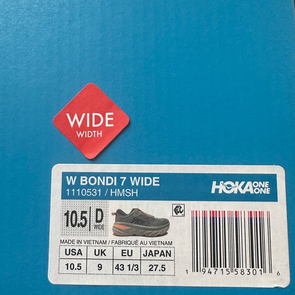 New Hoka running/walking shoes